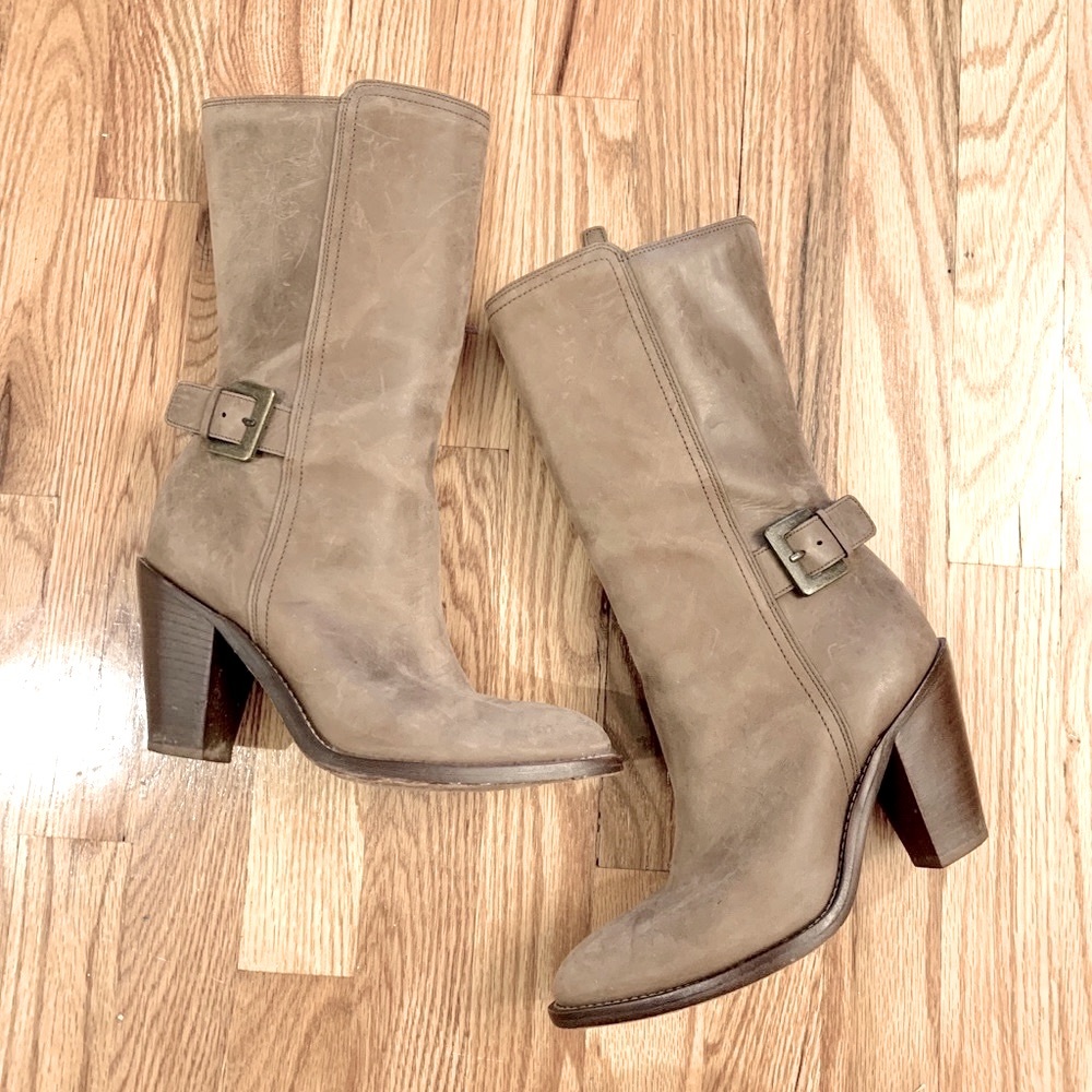 Cole Haan Air Dakota Light Mink Boots/ Booties 7.5